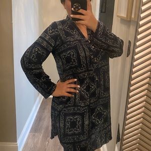 Women’s Navy Kurta